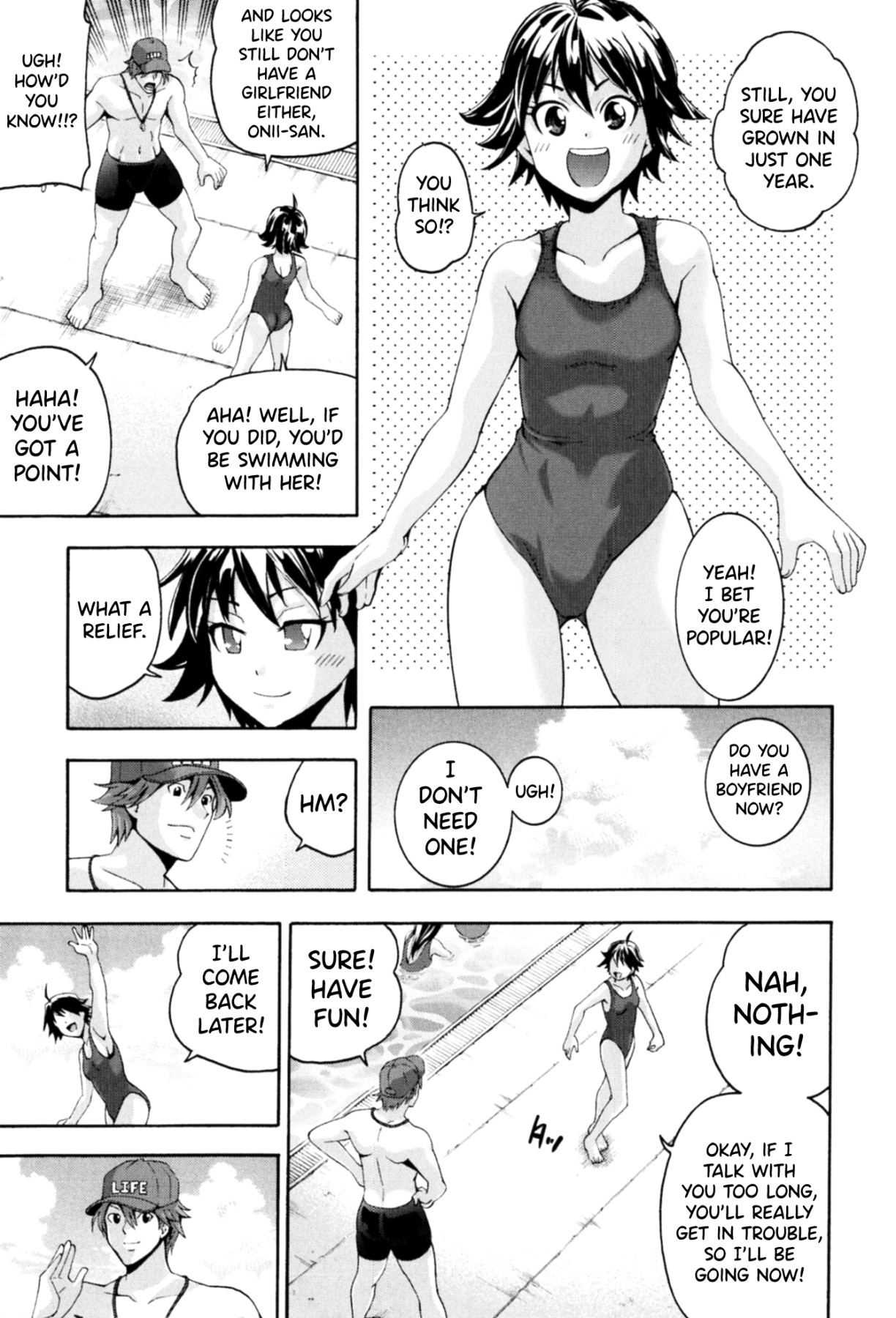 Hentai Manga Comic-Amorous Adventure-Read-5